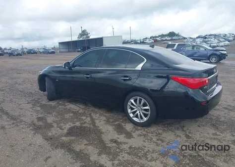 2016 Infiniti Q50 2.0T Base/2.0T Premium from USA, damaged, VIN JN1CV7AP1GM200927